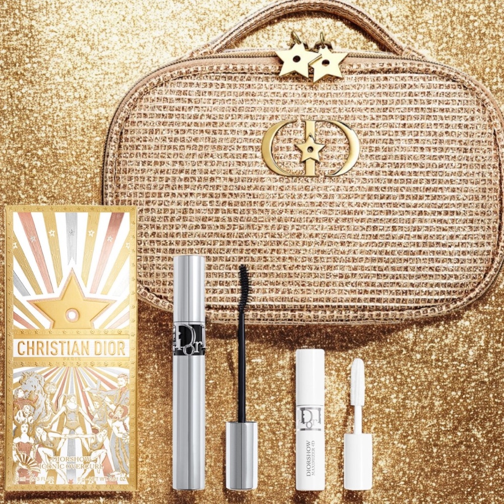 Dior 2025 Holiday Vanity & Limited ed. Mascara full size and mini primer set